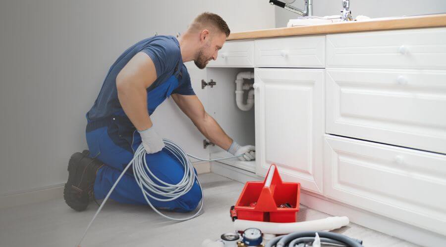 Expert burst pipe repair services in Cavalier, ND
